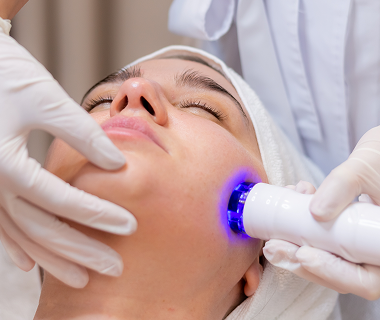 Laser fractional CO2