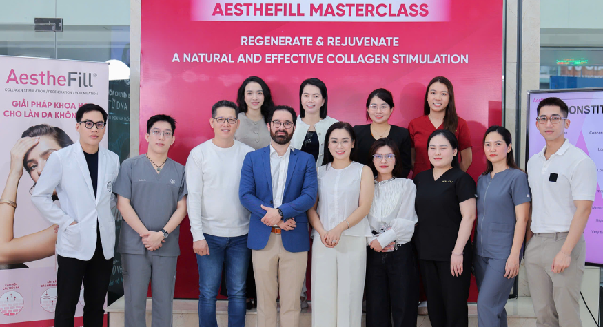 Dr. Quỳnh Như & hành trình cập nhật trẻ hóa da bền vững theo chuẩn quốc tế