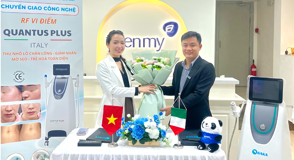 Chuyển giao công nghệ RF NEEDLES tại THIỆN MỸ